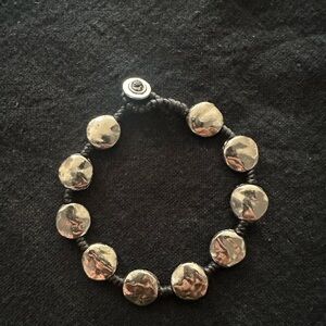 Sterling silver bracelet